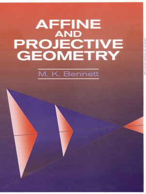 cover image of Affine and Projective Geometry